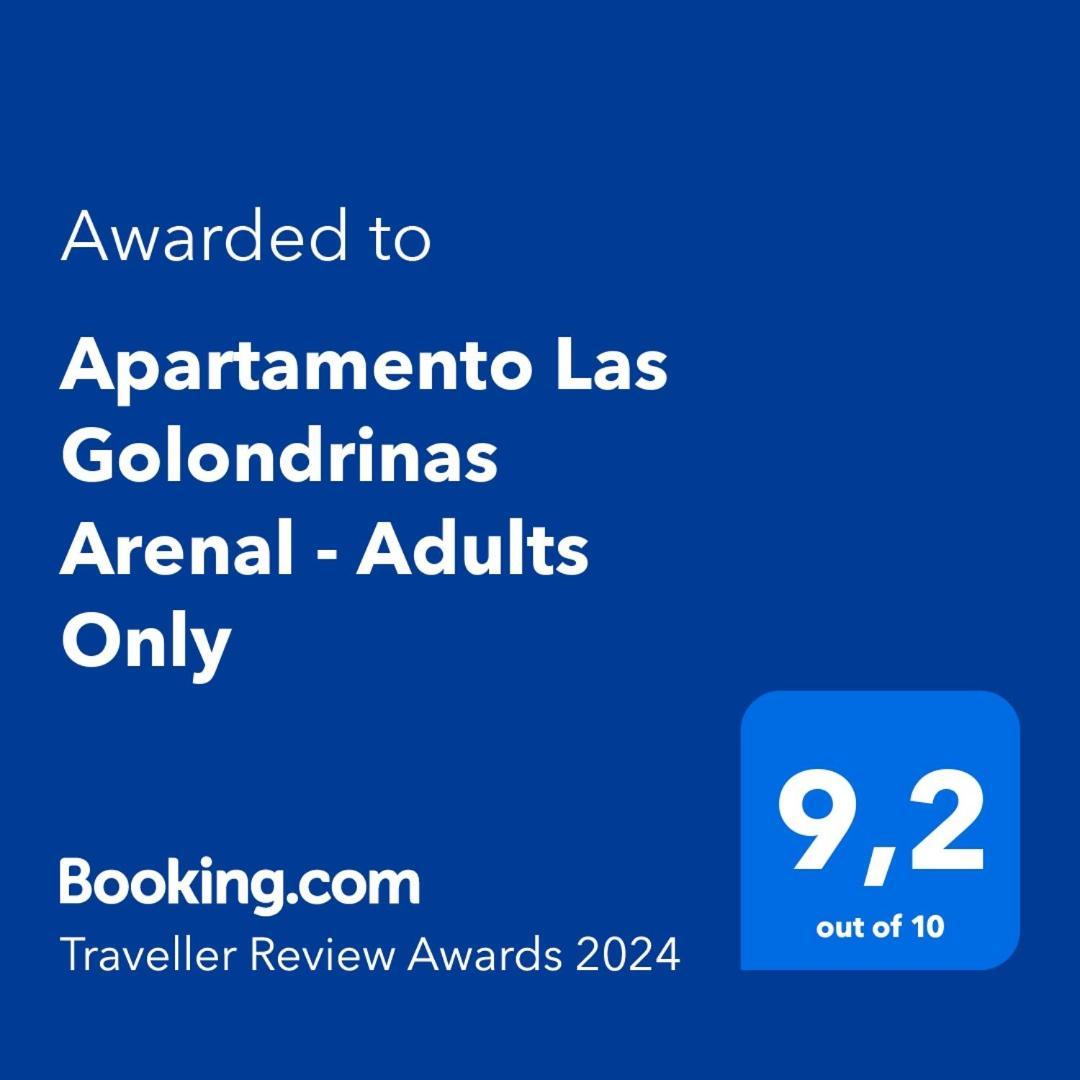 Apartamento Las Golondrinas Arenal - Adults Only Arenal d'en Castell Exterior photo